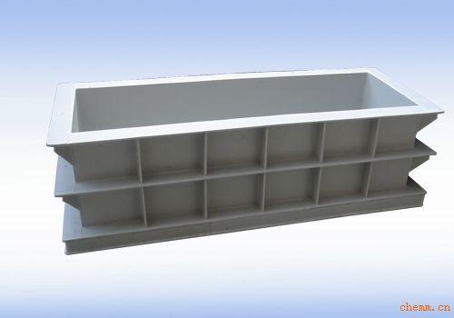 工业废水处理设备聚丙烯高分子材料板材焊接酸洗槽包嵌槽钢定制